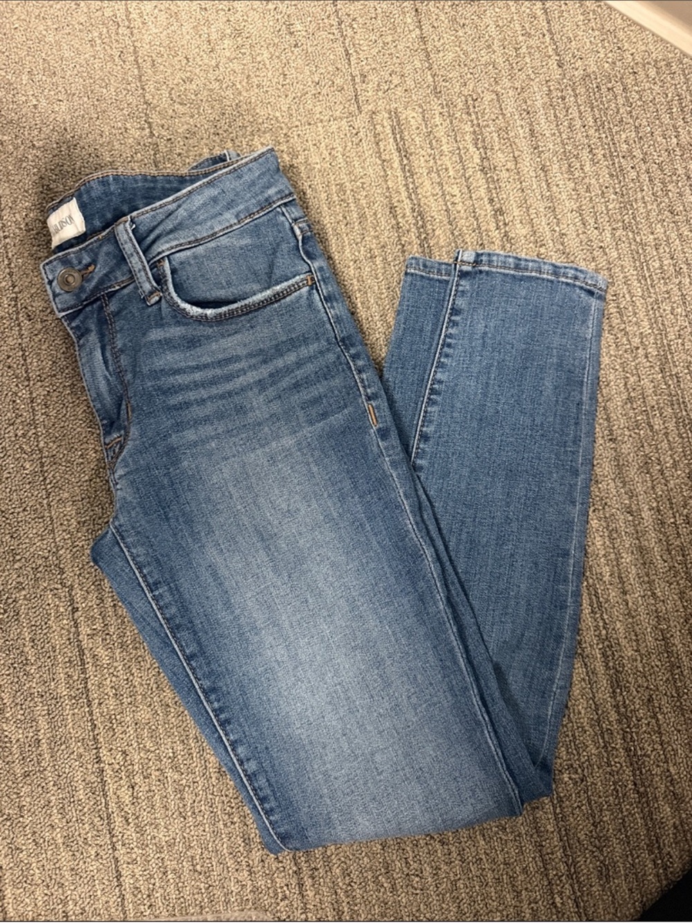 Like New Women's Krista Blue Stretch Jeans